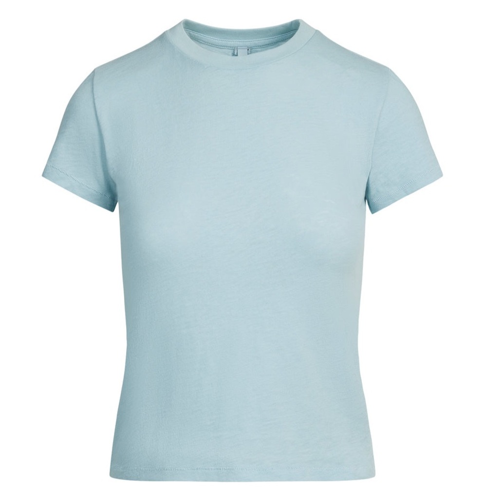 NWT Skims Worn In Jersey T-Shirt in color Denim Size 2X
